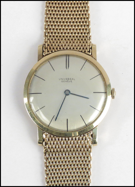 UNIVERSAL GENEVE 14 KARAT YELLOW