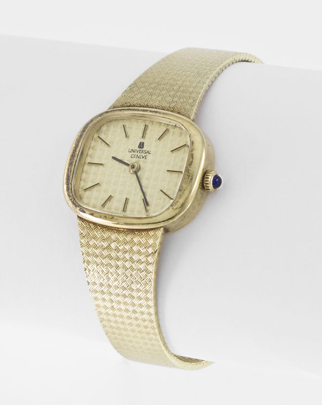 UNIVERSAL GENEVE 14K LADIES WATCH