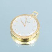 UNIVERSAL GENEVE 17J 18K OPEN