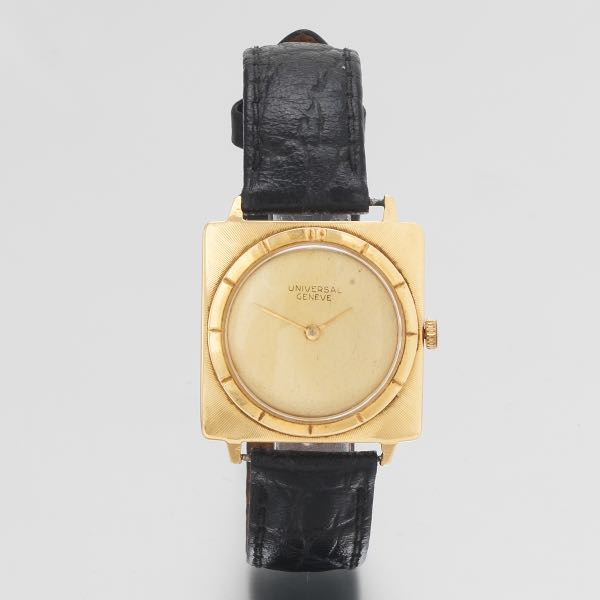 UNIVERSAL GENèVE 18K MANUAL WIND
