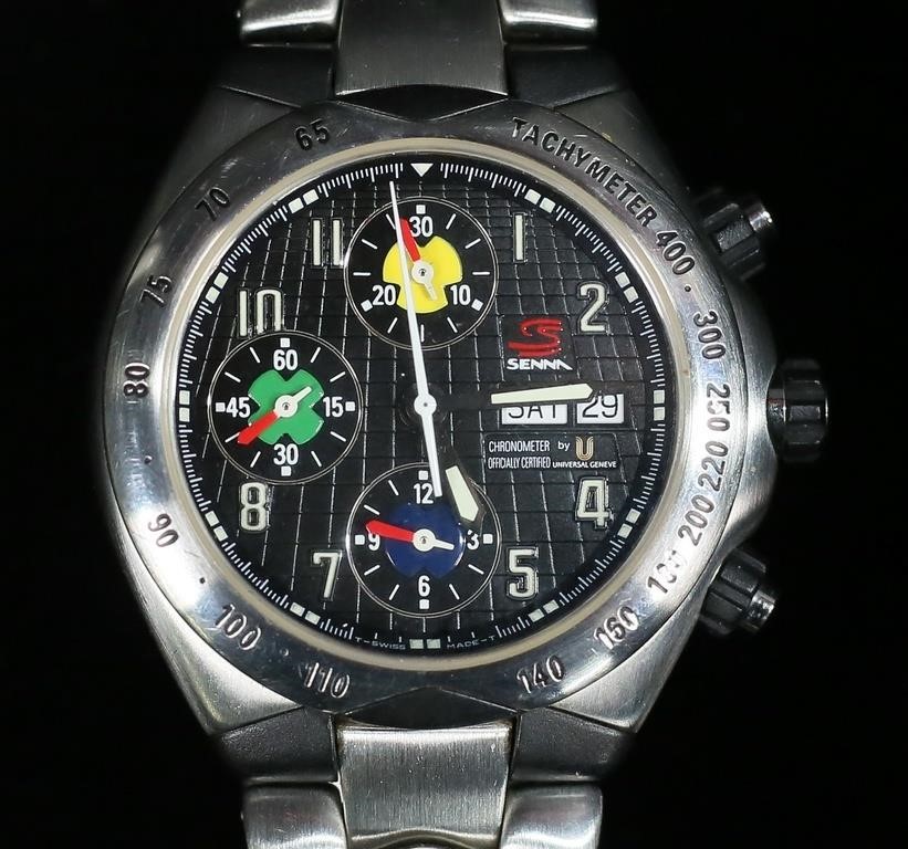 UNIVERSAL GENEVE SENNA 41