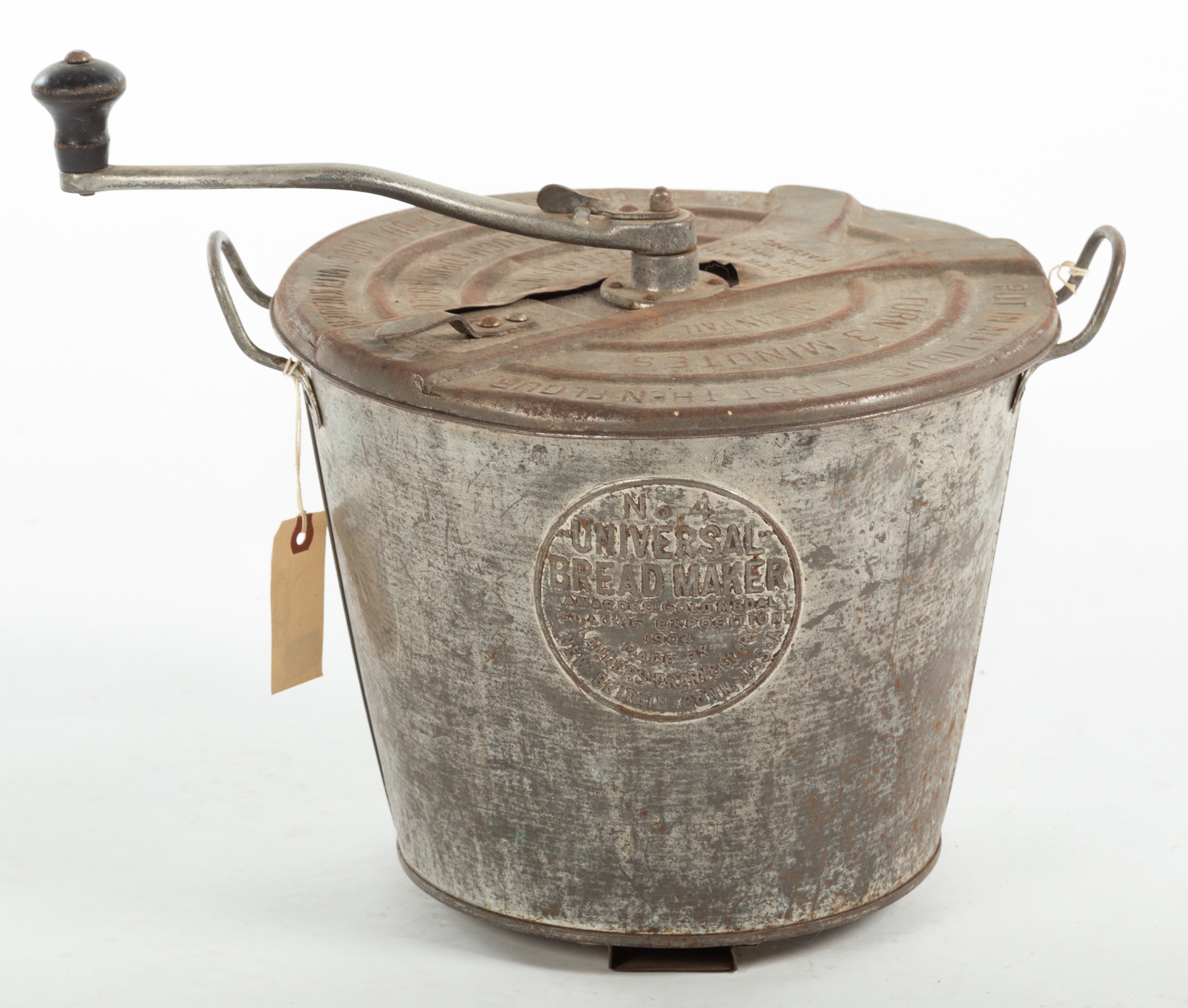 UNIVERSAL NO. 4 BREAD MAKER Early