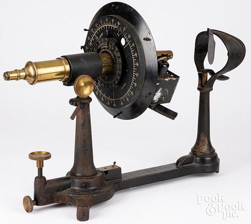 UNIVERSAL OPHTHALMOMETER OPTICAL