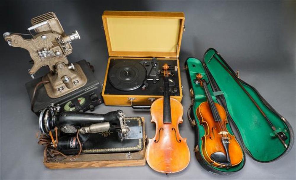 UNIVERSAL SEWING MACHINE, TWO