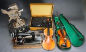 UNIVERSAL SEWING MACHINE, TWO