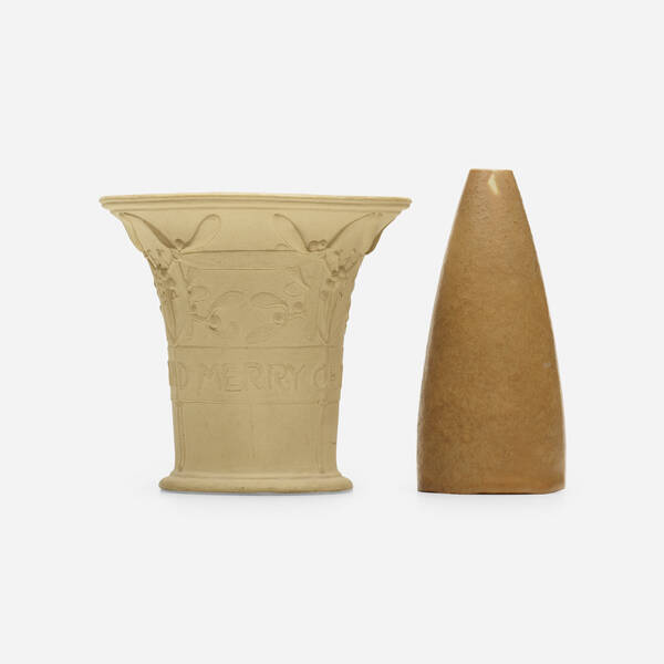 University City. Vases, set of two.