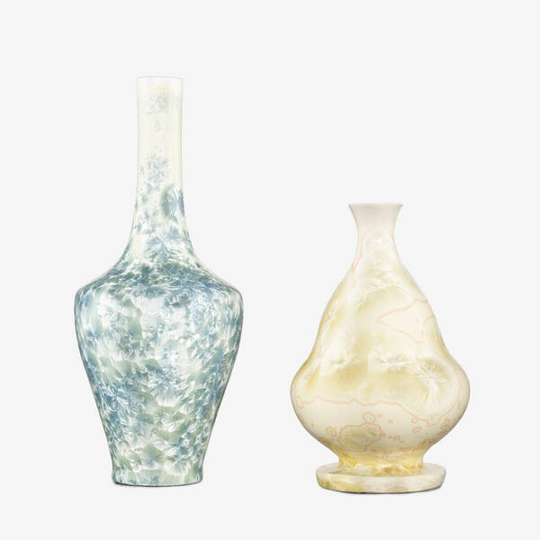 University City. vases, set of two.