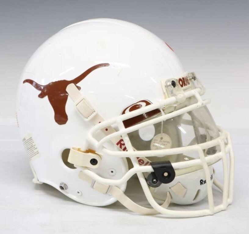 UNIVERSITY OF TEXAS HELMET SIGNED