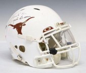 UNIVERSITY OF TEXAS HELMET SIG
