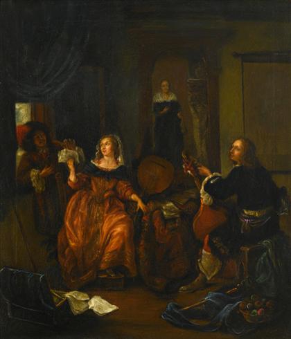 UNKNOWN  (19th c.)  INTERIOR