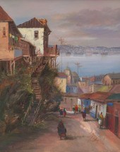 UNKNOWN (20TH CENTURY) 39 ?" x