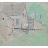 UNKNOWN 20TH CENTURY BROWN COU