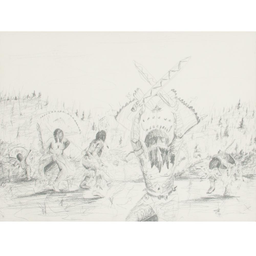 UNKNOWN 20TH CENTURY NATIVE