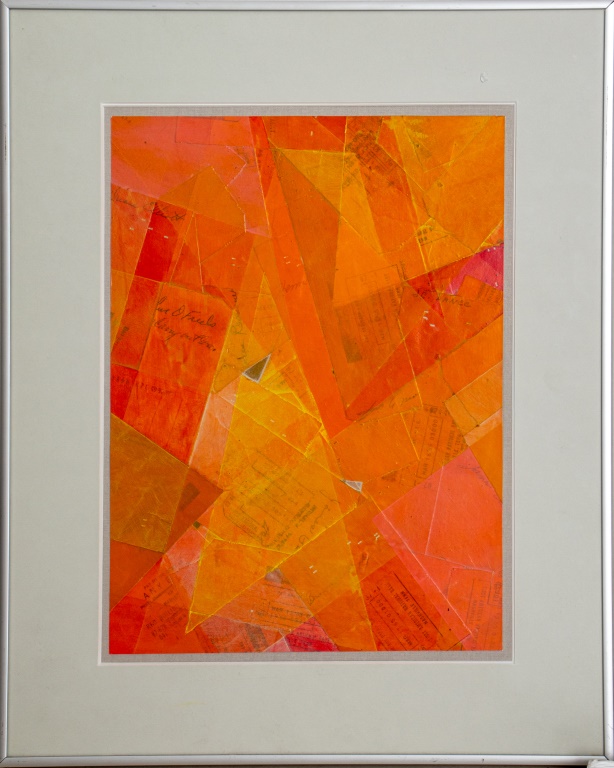 UNKNOWN ABSTRACT COMPOSITION