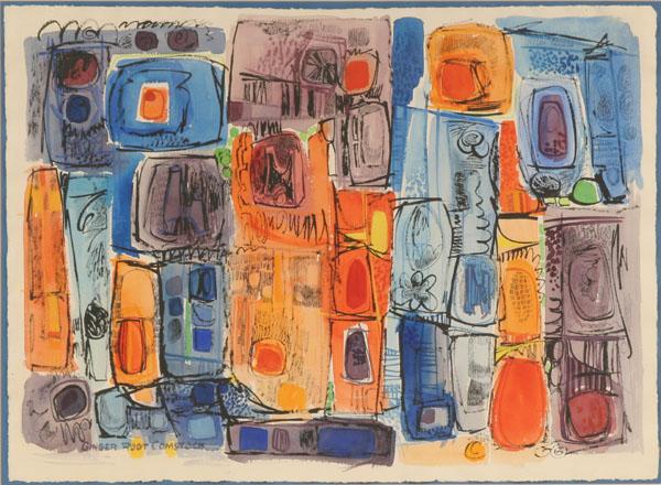 Unknown abstract modern
