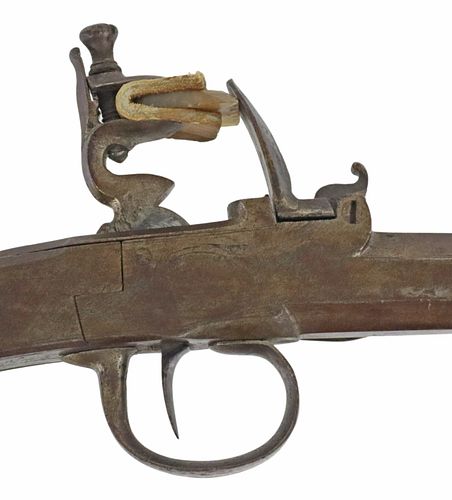 UNKNOWN ALL STEEL FLINTLOCK
