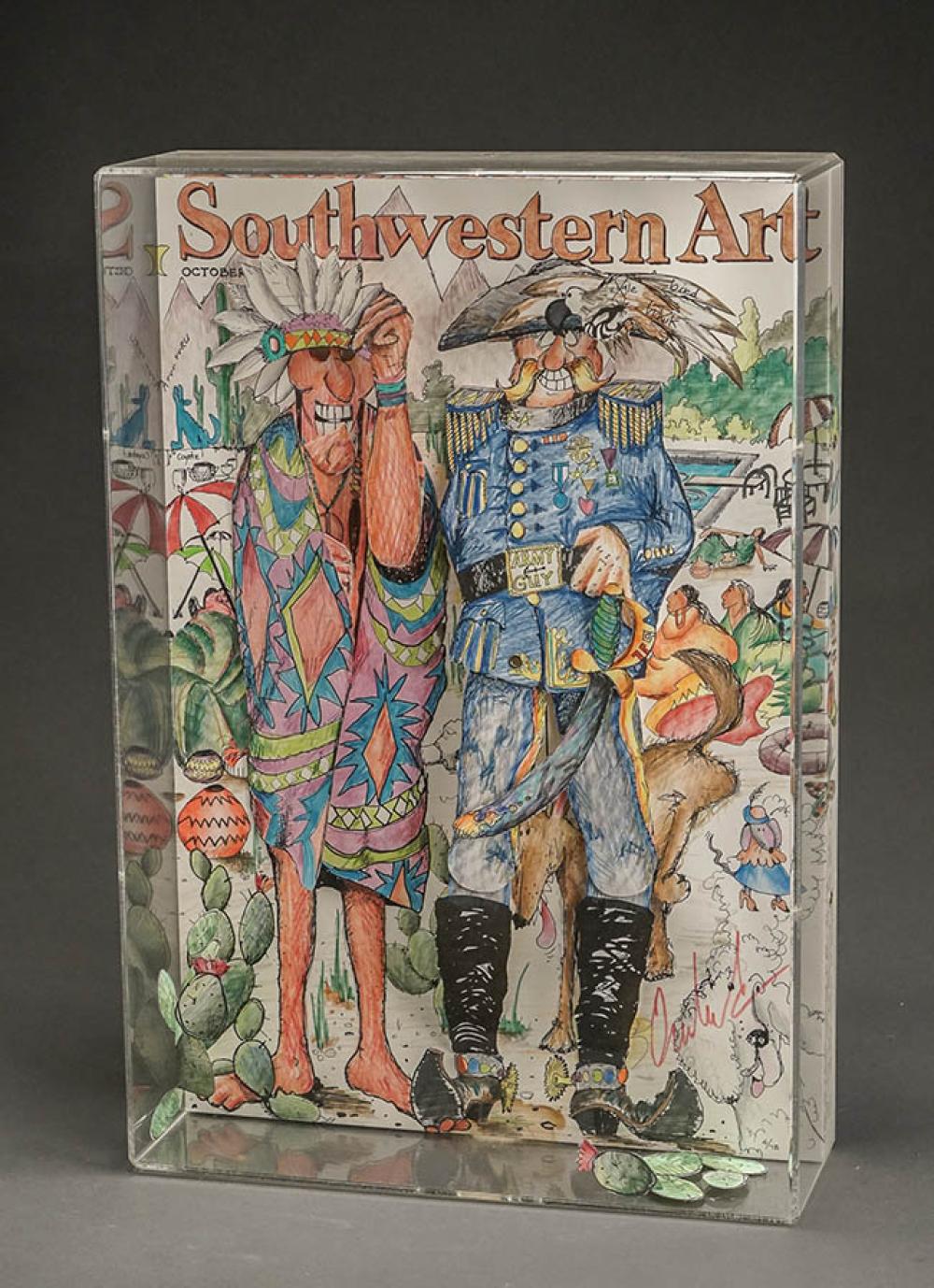 UNKNOWN AMERICAN ARTIST, LATE