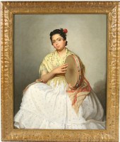 UNKNOWN ARTIST, 19TH C. Portra