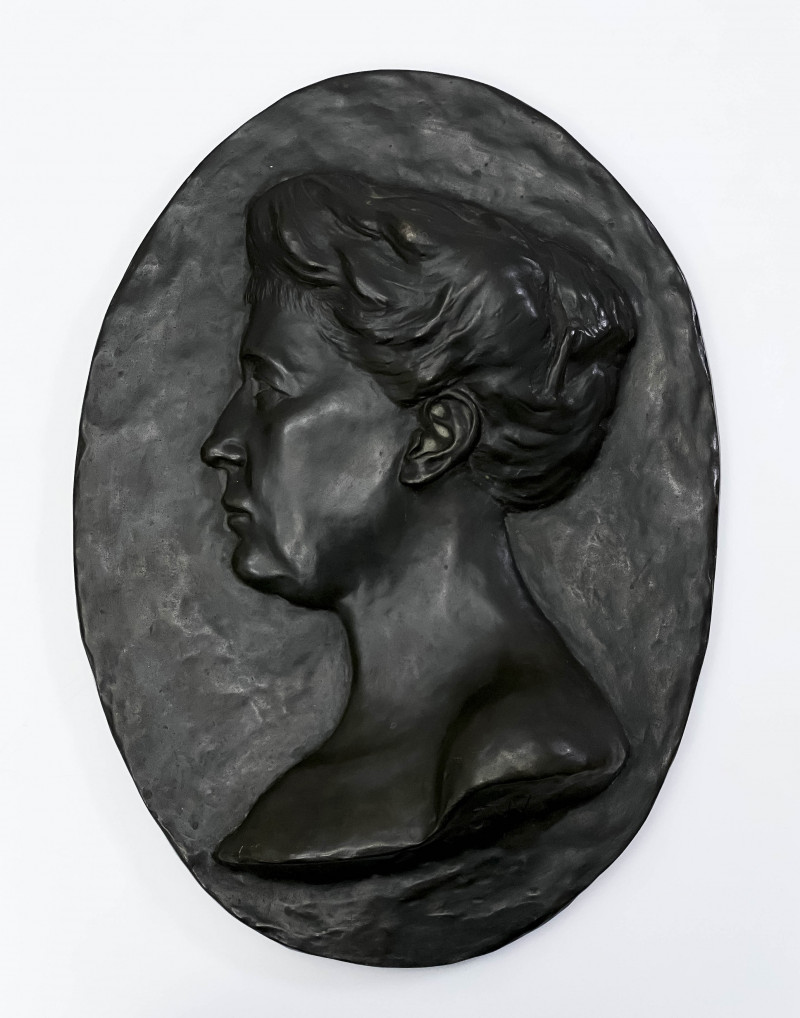 UNKNOWN ARTIST - BRONZE RELIEF,