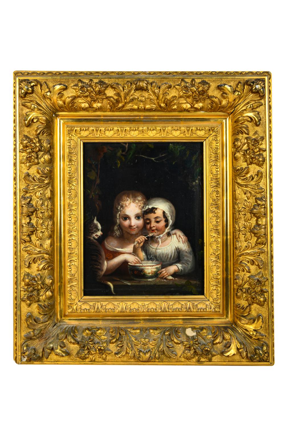 UNKNOWN ARTIST: CHILDREN WITH