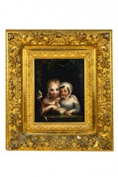 UNKNOWN ARTIST: CHILDREN WITH