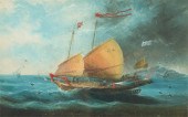 UNKNOWN ARTIST: CHINESE JUNK A