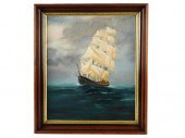 UNKNOWN ARTIST: CLIPPER SHIP A