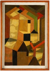 UNKNOWN ARTIST: CUBIST ABSTRAC