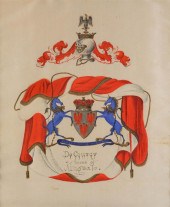UNKNOWN ARTIST DE COURCY FAMIL