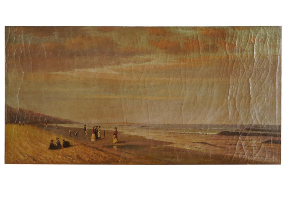 UNKNOWN ARTIST: FIGURES ON A