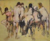 UNKNOWN ARTIST, GROUP OF NUDE