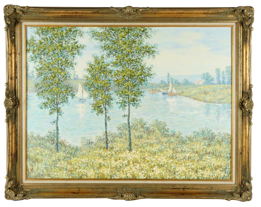 UNKNOWN ARTIST: IMPRESSIONIST-STYLE