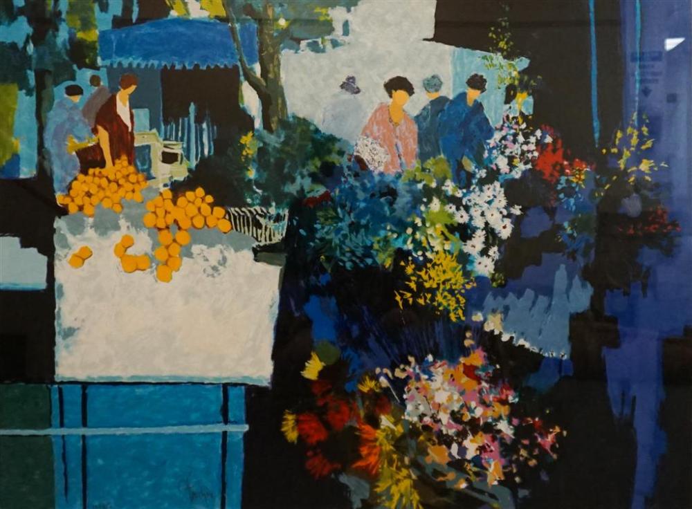 UNKNOWN ARTIST, LADIES IN FLOWER