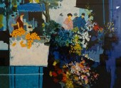 UNKNOWN ARTIST, LADIES IN FLOW