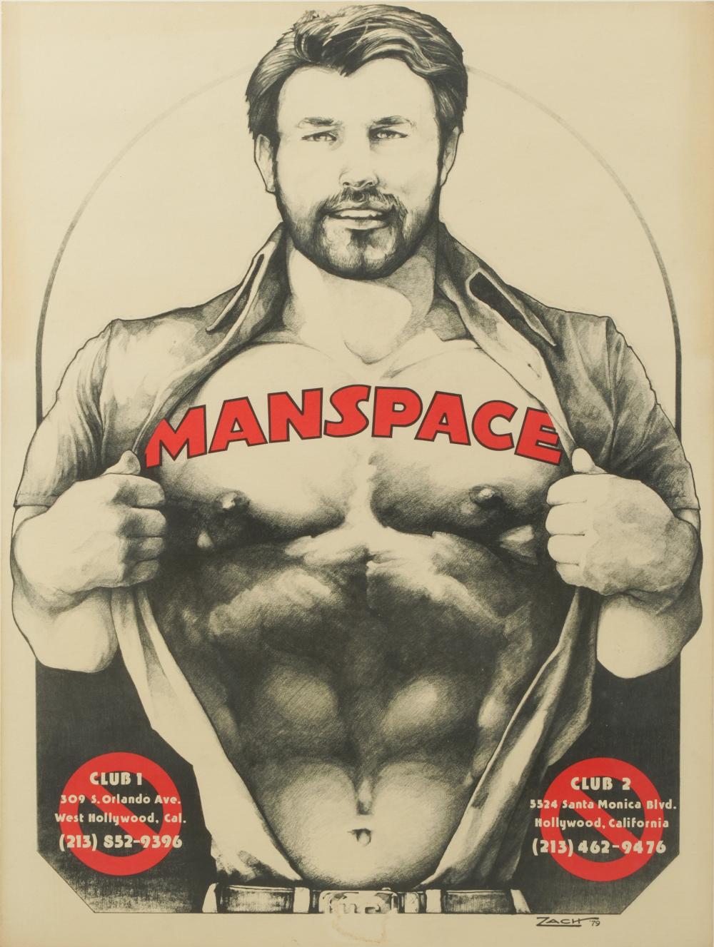 UNKNOWN ARTIST: MANSPACE
