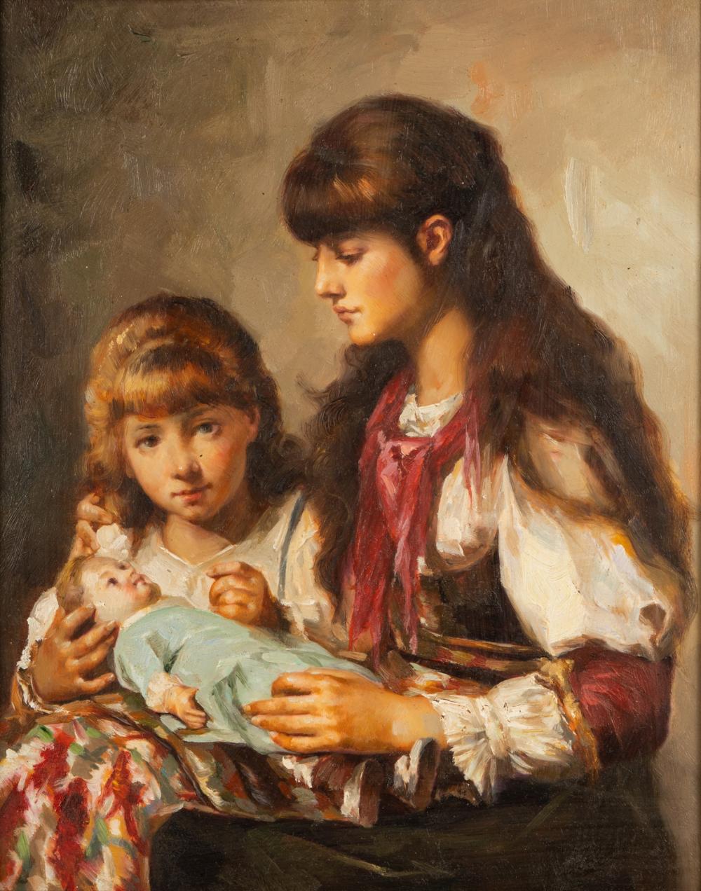 UNKNOWN ARTIST: MOTHER AND