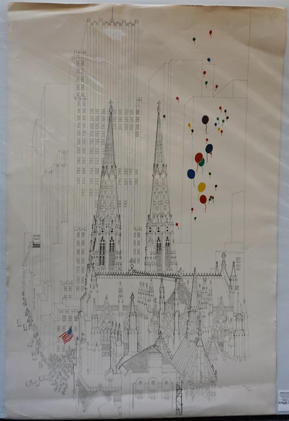 UNKNOWN ARTIST, NEW YORK CITY