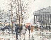 UNKNOWN ARTIST - PARISIAN CITY