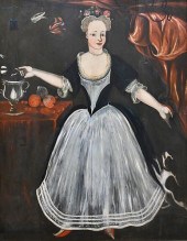 UNKNOWN ARTIST, PORTRAIT OF A