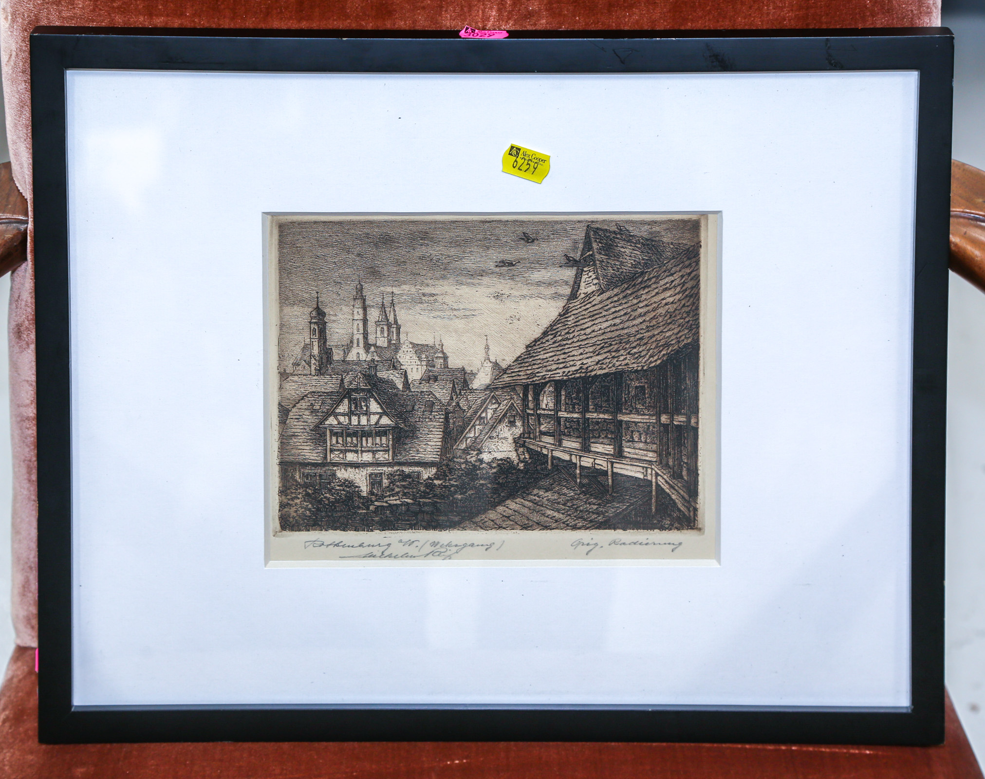 UNKNOWN ARTIST. ROTHENBERG TOWN