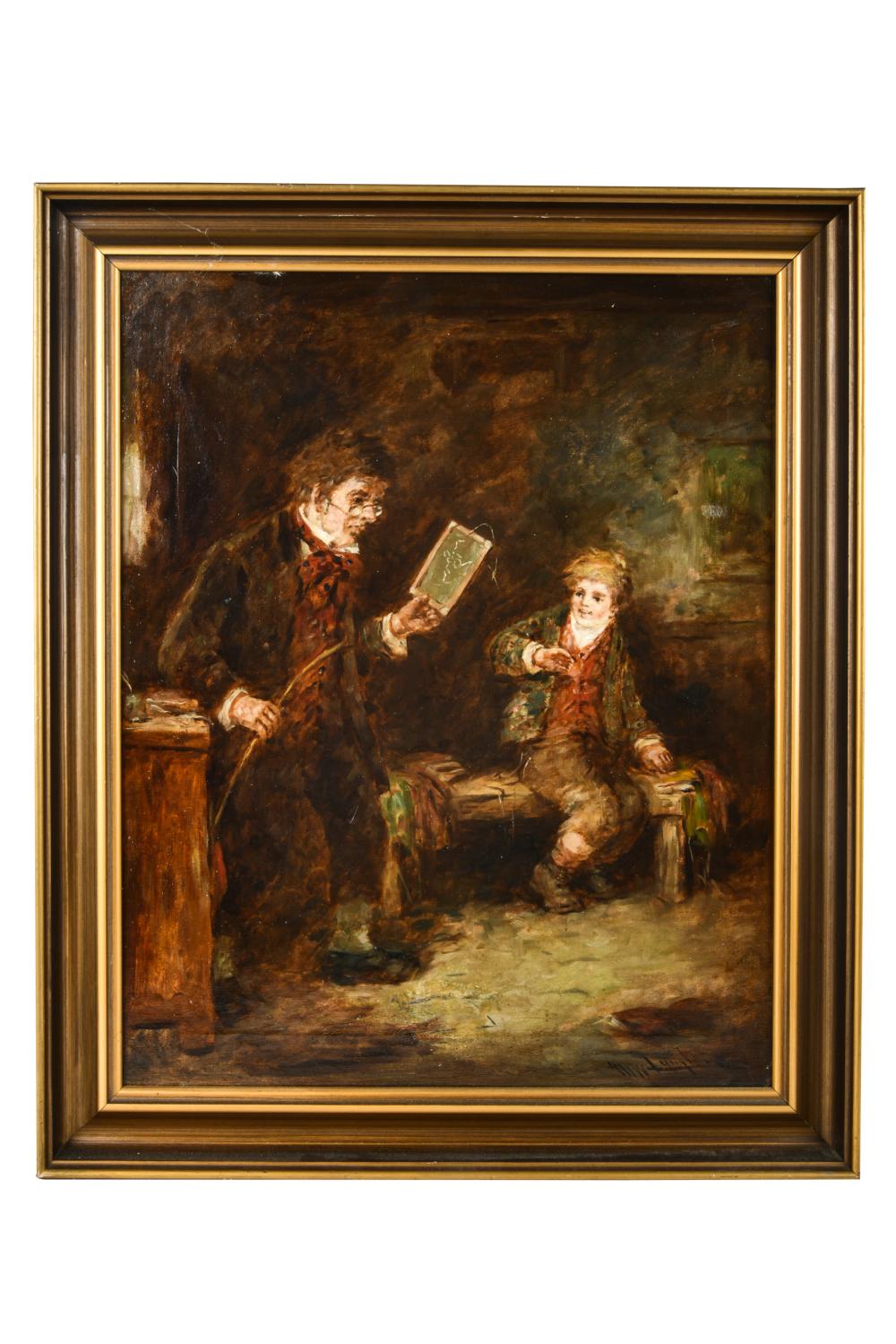 UNKNOWN ARTIST: SCHOOL MASTER &