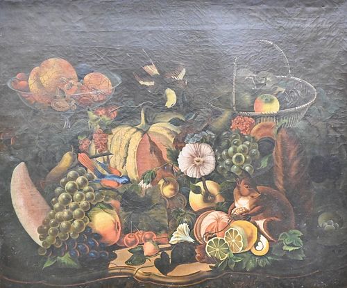 UNKNOWN ARTIST, STILL LIFE OF