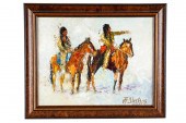 UNKNOWN ARTIST: TWO SCOUTS ON