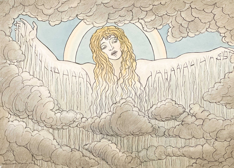 UNKNOWN ARTIST - WOMAN IN THE