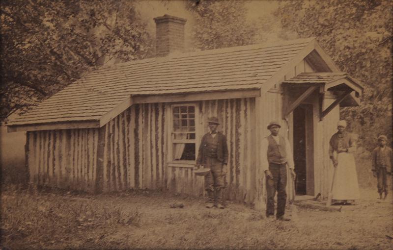 UNKNOWN: BLACK FAMILY AT HOME Toned