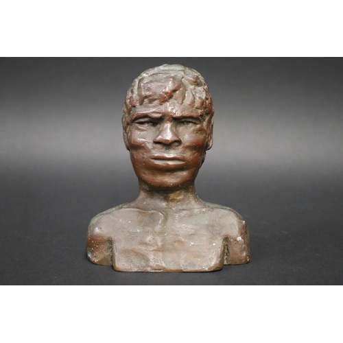 Unknown, bronze bust of an