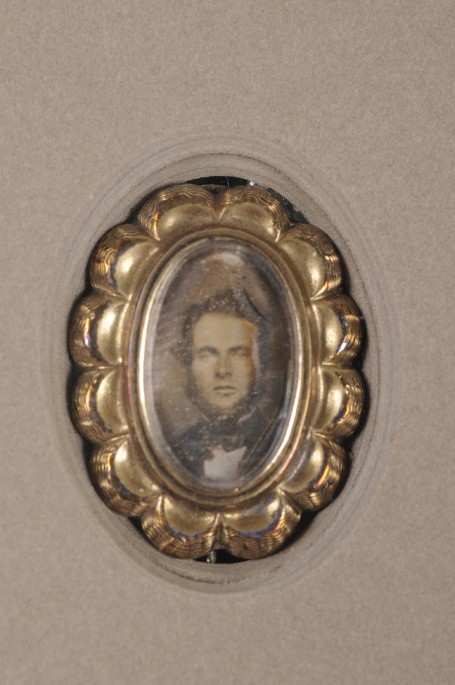 UNKNOWN C.1855: PORTRAIT OF A
