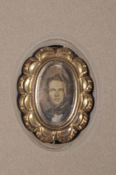 UNKNOWN C.1855: PORTRAIT OF A