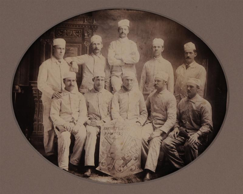 UNKNOWN C.1870: BARTLETT BROS.