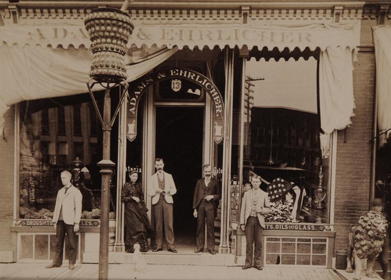 UNKNOWN C.1875: ADAMS & EHRLICHER